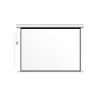 Apollo 96 inch x 96 inch Electric Projection Screen